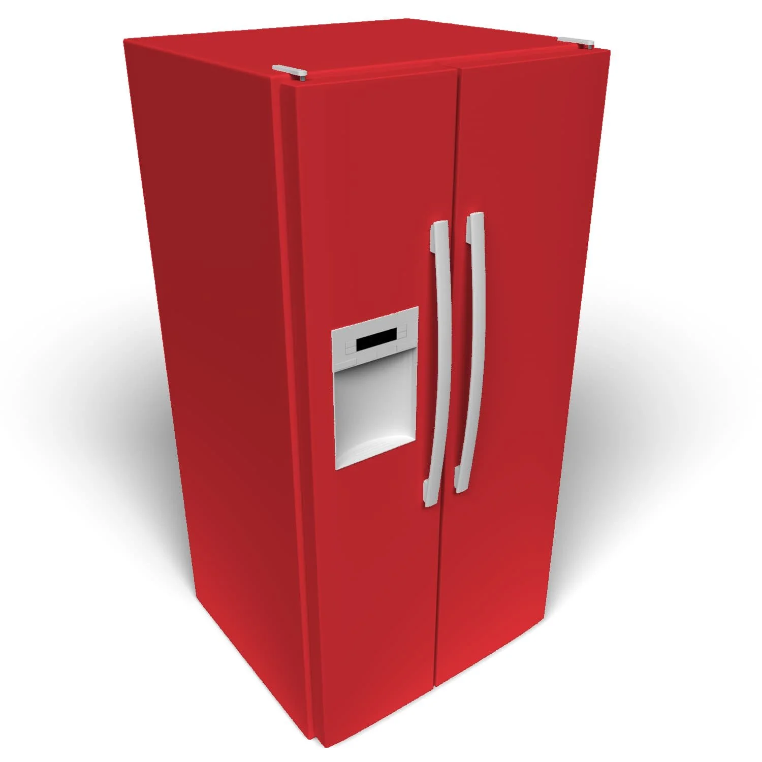 Real Red SW 6868 Refrigerator Wrap